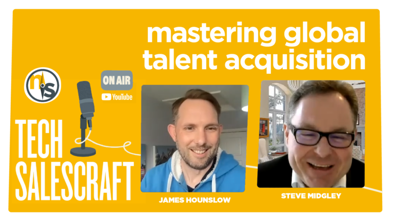 Sales hiring podcast Steve